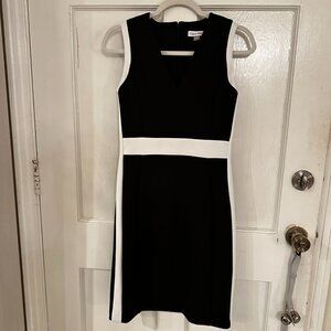 Calvin Klein no sleeve dress (Brand new)